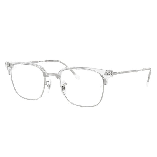 Gafas de Vista para Hombre Ray-Ban 7216 New Clubmaster 2001 - metálicas color Transparente