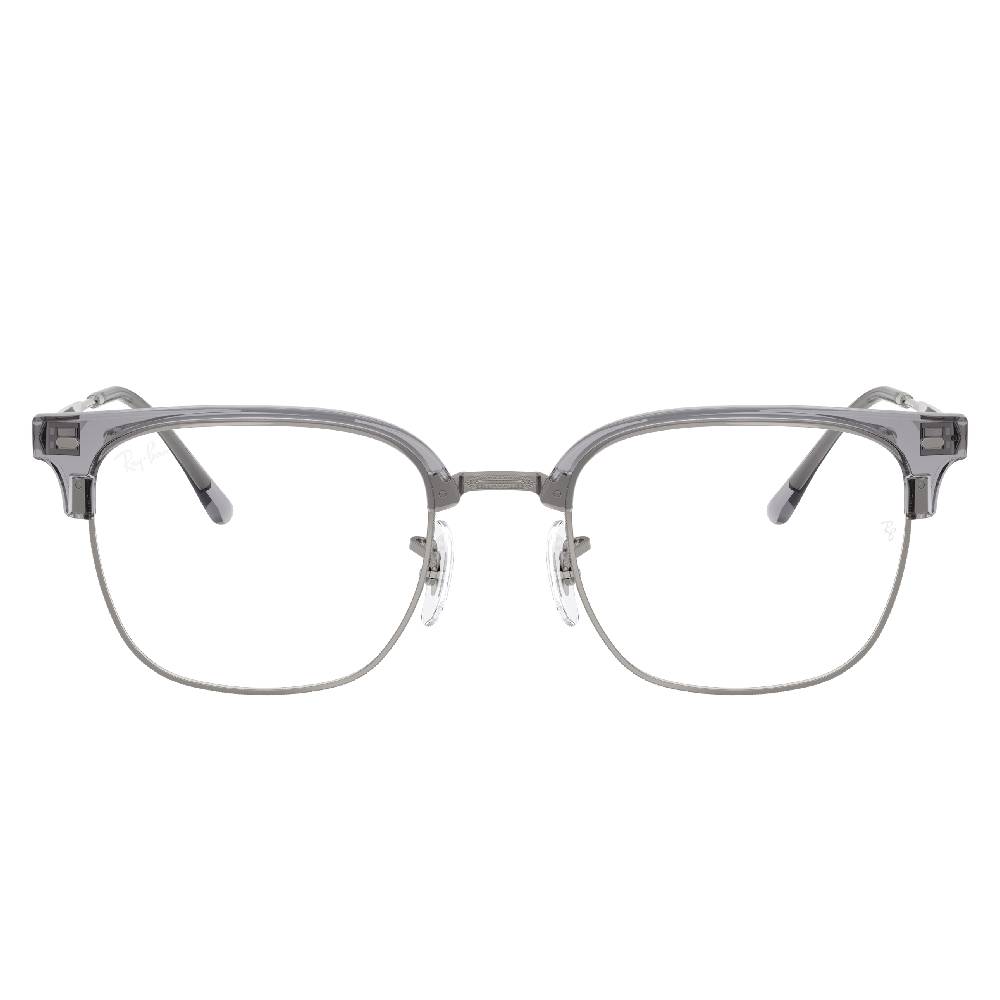 Gafas de Vista para Hombre Ray-Ban 7216 New Clubmaster 8470 - metálicas color Gris