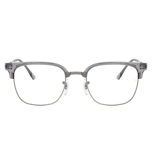 Gafas de Vista para Hombre Ray-Ban 7216 New Clubmaster 8470 - metálicas color Gris