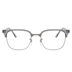 Gafas de Vista para Hombre Ray-Ban 7216 New Clubmaster 8470 - metálicas color Gris