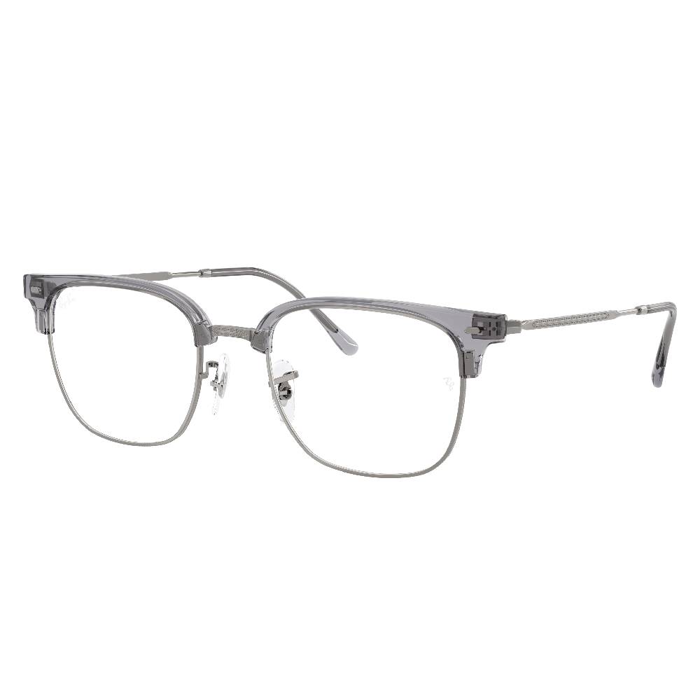 gafas-de-vista-para-hombre-ray-ban-7216-new-clubmaster-8470-metalicas-color-gris