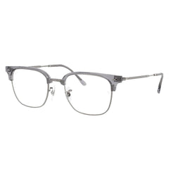 Gafas de Vista para Hombre Ray-Ban 7216 New Clubmaster 8470 - metálicas color Gris