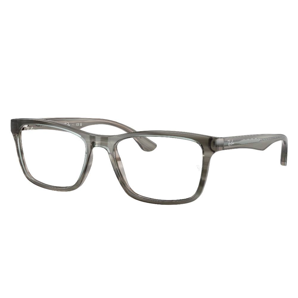 Gafas de Vista para Hombre Ray-Ban 5279 8453 - metálicas color Gris