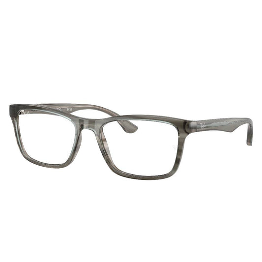Gafas de Vista para Hombre Ray-Ban 5279 8453 - metálicas color Gris
