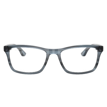 Gafas de Vista para Hombre Ray-Ban 5279 8456 - metálicas color Azul