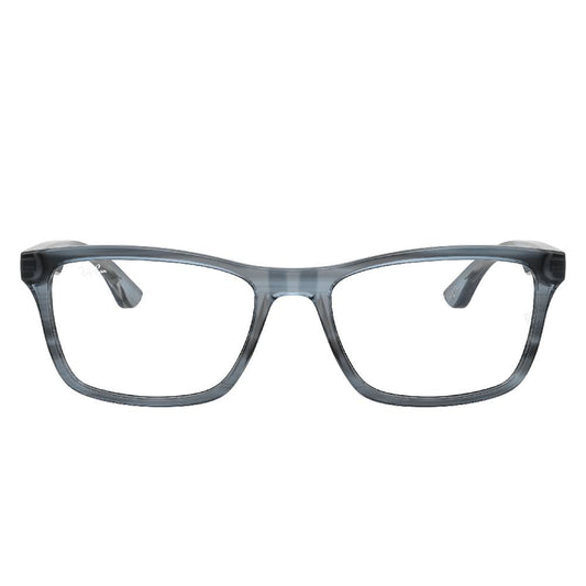 Gafas de Vista para Hombre Ray-Ban 5279 8456 - metálicas color Azul