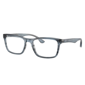 Gafas de Vista para Hombre Ray-Ban 5279 8456 - metálicas color Azul