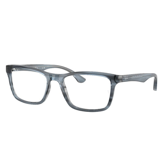 Gafas de Vista para Hombre Ray-Ban 5279 8456 - metálicas color Azul