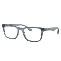 Gafas de Vista para Hombre Ray-Ban 5279 8456 - metálicas color Azul