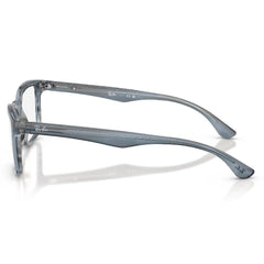 Gafas de Vista para Hombre Ray-Ban 5279 8456 - metálicas color Azul