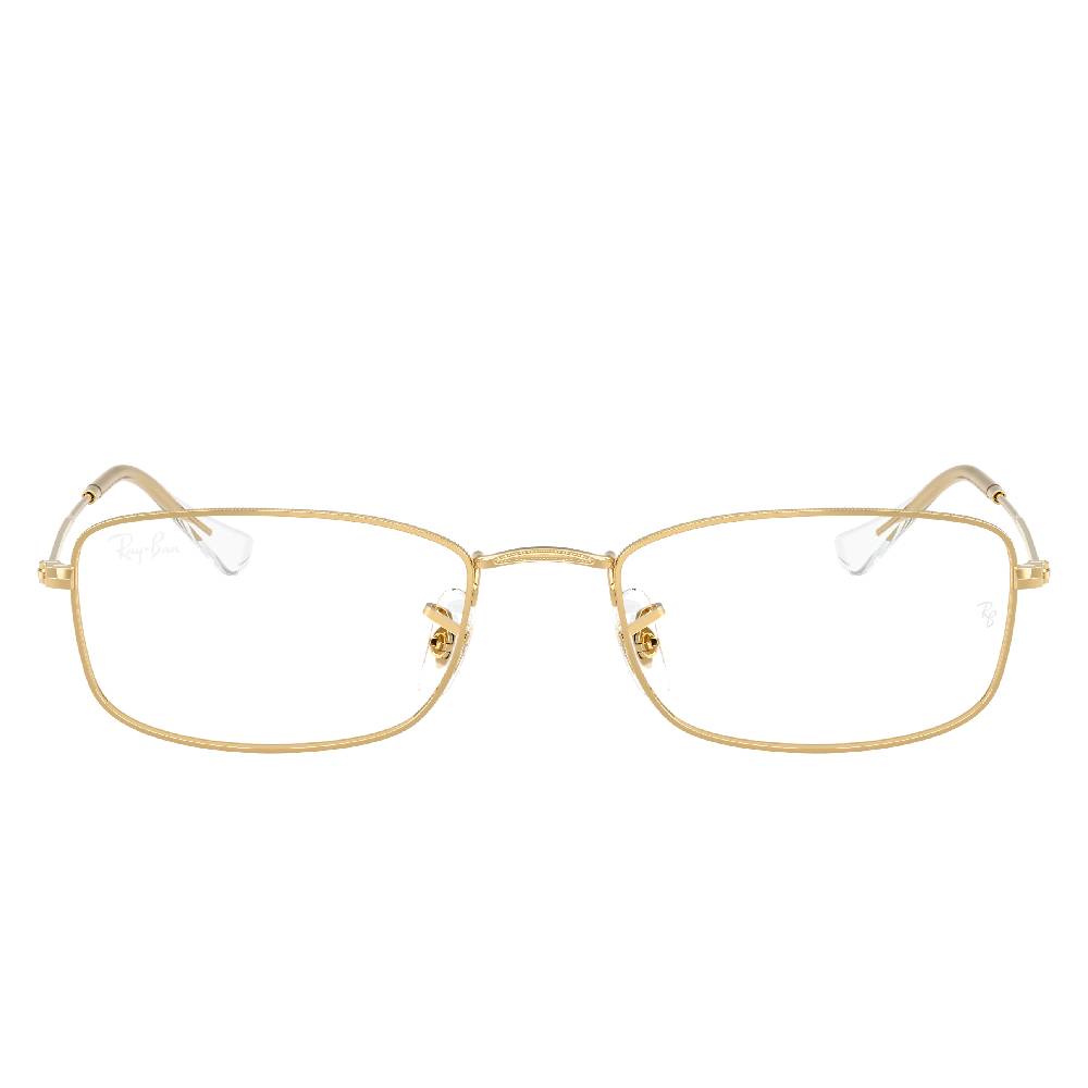 Gafas de Vista para Hombre Ray-Ban 6647 2500 - metálicas color Dorado
