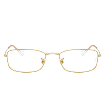 Gafas de Vista para Hombre Ray-Ban 6647 2500 - metálicas color Dorado