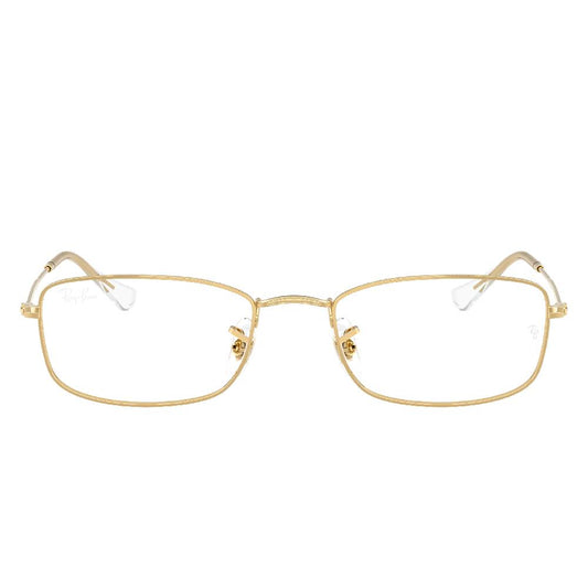 Gafas de Vista para Hombre Ray-Ban 6647 2500 - metálicas color Dorado