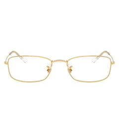 Gafas de Vista para Hombre Ray-Ban 6647 2500 - metálicas color Dorado