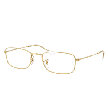 Gafas de Vista para Hombre Ray-Ban 6647 2500 - metálicas color Dorado