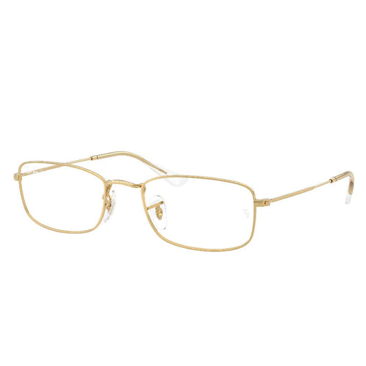 Gafas de Vista para Hombre Ray-Ban 6647 2500 - metálicas color Dorado