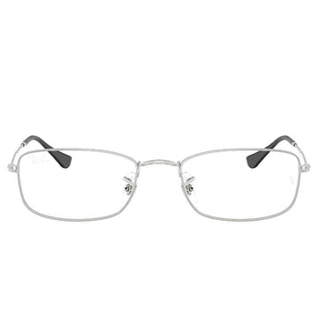 Gafas de Vista para Hombre Ray-Ban 6647 2501 - metálicas color Plateado
