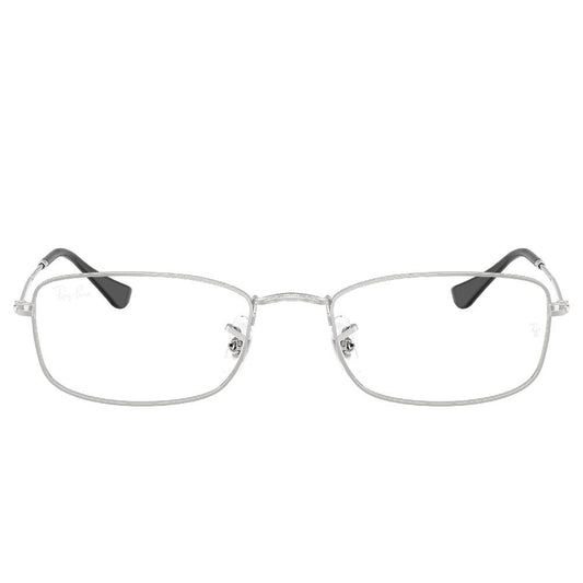 Gafas de Vista para Hombre Ray-Ban 6647 2501 - metálicas color Plateado