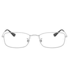 Gafas de Vista para Hombre Ray-Ban 6647 2501 - metálicas color Plateado
