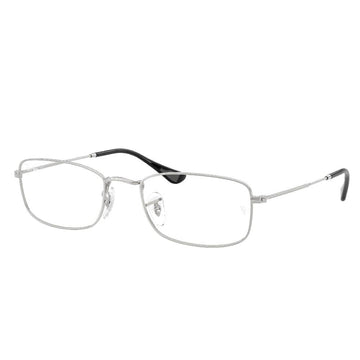 Gafas de Vista para Hombre Ray-Ban 6647 2501 - metálicas color Plateado