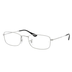 Gafas de Vista para Hombre Ray-Ban 6647 2501 - metálicas color Plateado