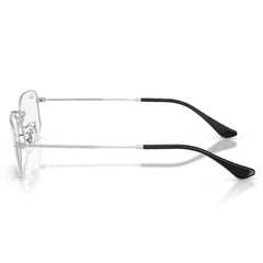 Gafas de Vista para Hombre Ray-Ban 6647 2501 - metálicas color Plateado
