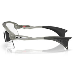 Gafas de Sol para Hombre Oakley 9518 Stunt Devil S 951808 - inyectadas color Gris
