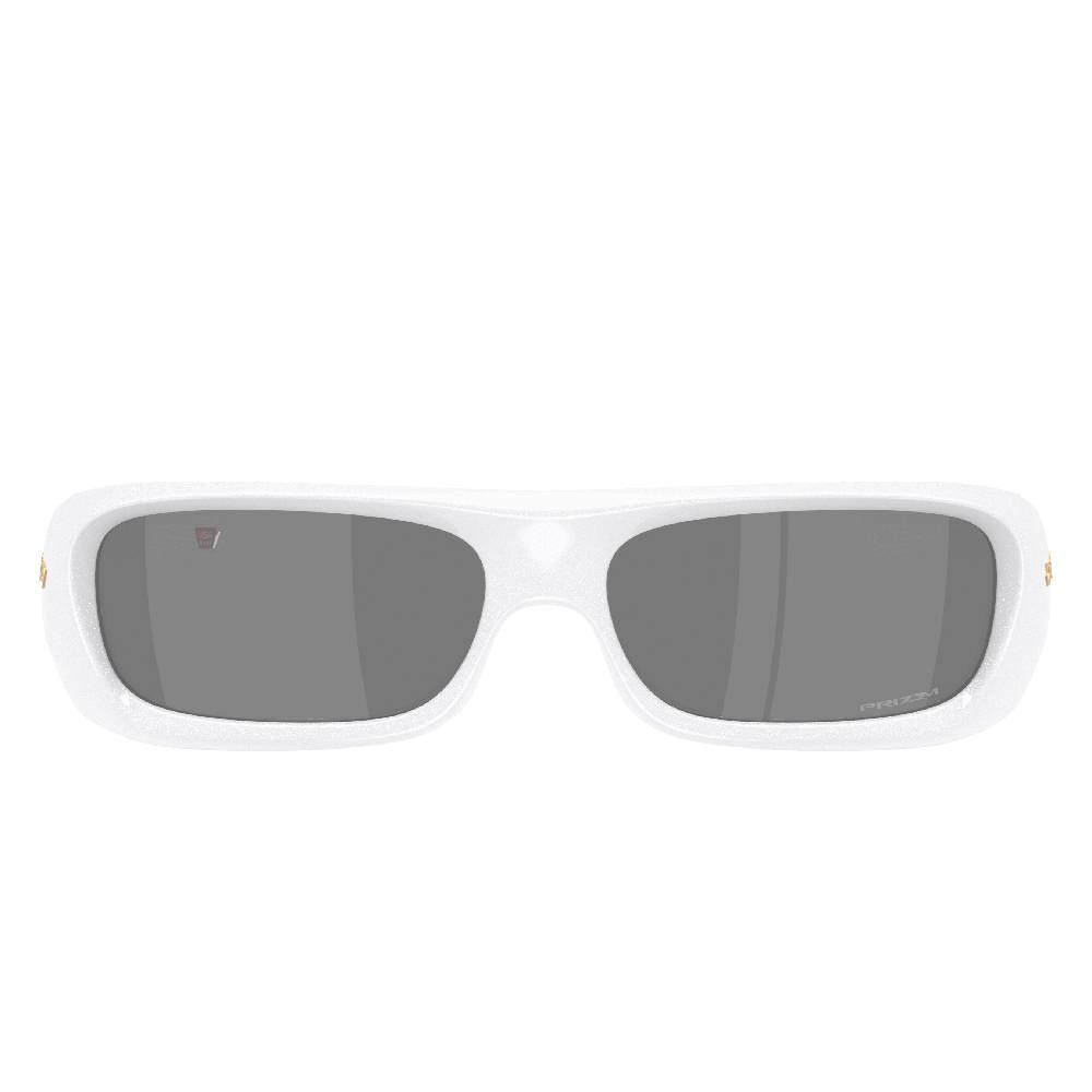 Gafas de Sol para Hombre Oakley 9520 Permian 952002 - inyectadas color Blanco