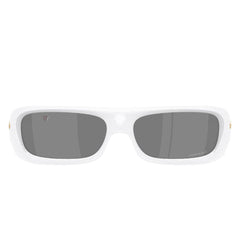 Gafas de Sol para Hombre Oakley 9520 Permian 952002 - inyectadas color Blanco