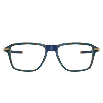 Gafas de Vista para Hombre Oakley 8166 Wheel House 816609 - metálicas color Azul