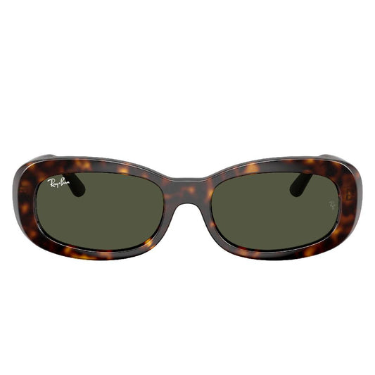 Gafas de Sol para Mujer Ray-Ban 2221 902/31 - en acetato color Café