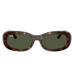 Gafas de Sol para Mujer Ray-Ban 2221 902/31 - en acetato color Café