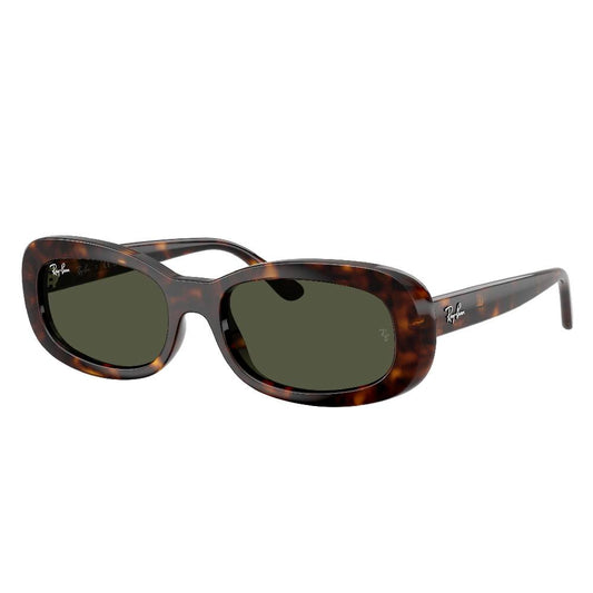 Gafas de Sol para Mujer Ray-Ban 2221 902/31 - en acetato color Café