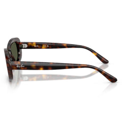 Gafas de Sol para Mujer Ray-Ban 2221 902/31 - en acetato color Café
