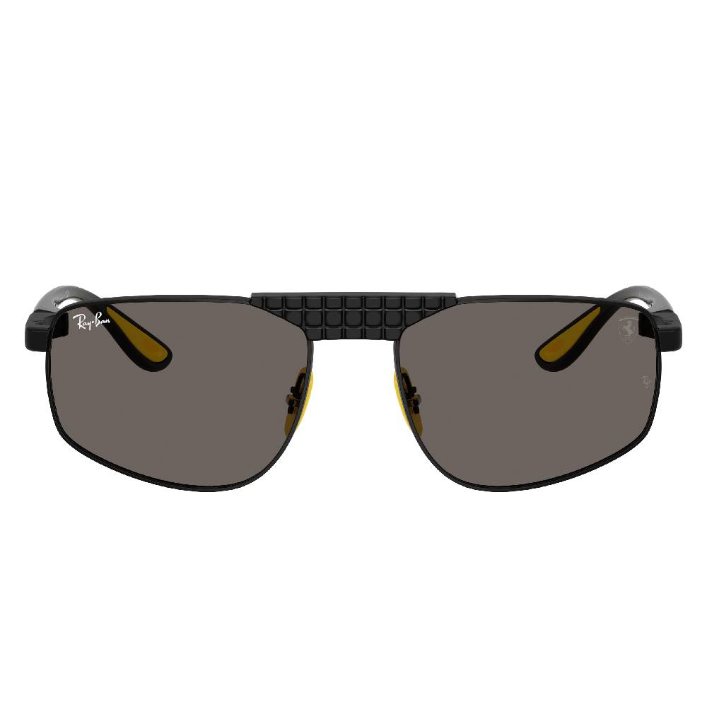 Gafas de Sol para Hombre Ray-Ban 3776M F128B1 - metálicas color Negro