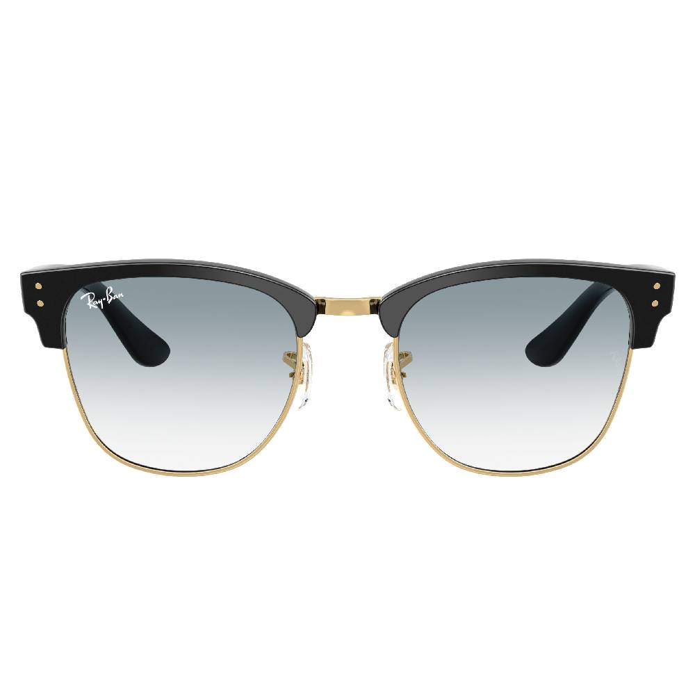 Gafas de Sol para Hombre Ray-Ban R0504S Clubmaster Reverse 667779 - en acetato color Dorado