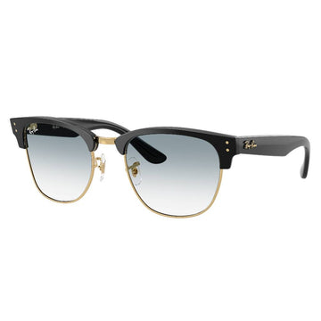 Gafas de Sol para Hombre Ray-Ban R0504S Clubmaster Reverse 667779 - en acetato color Dorado