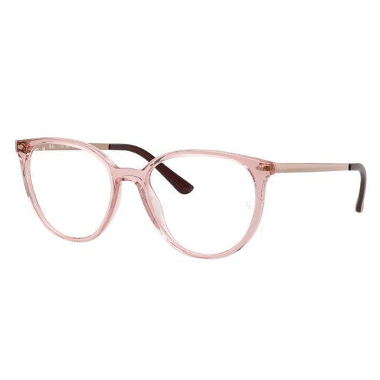 Gafas de Vista para Mujer Ray-Ban 7246L 5935 - metálicas color Rosado