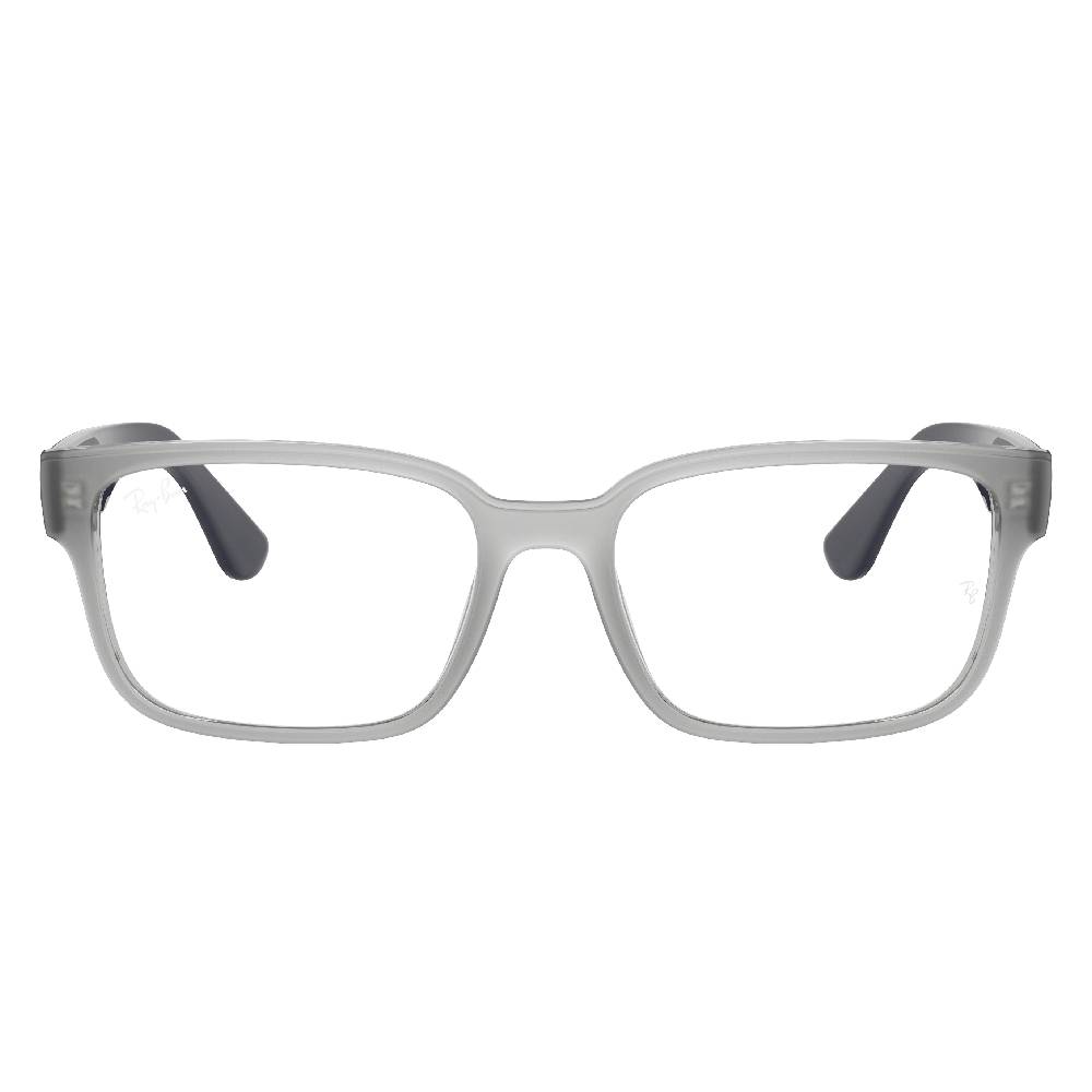 Gafas de Vista para Hombre Ray-Ban 7262L 5804 - inyectadas color Gris