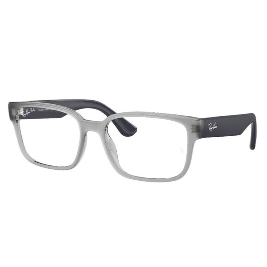 Gafas de Vista para Hombre Ray-Ban 7262L 5804 - inyectadas color Gris