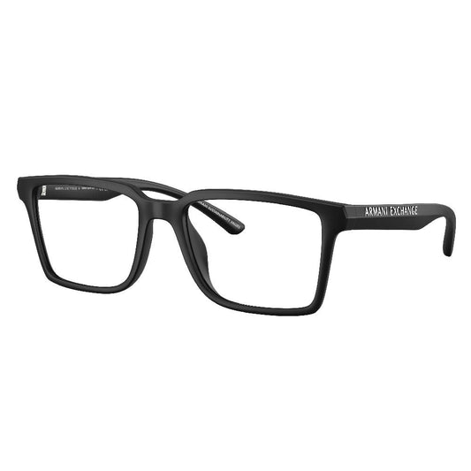 Gafas de Vista para Hombre Armani Exchange 3129U 8078 - inyectadas color Negro