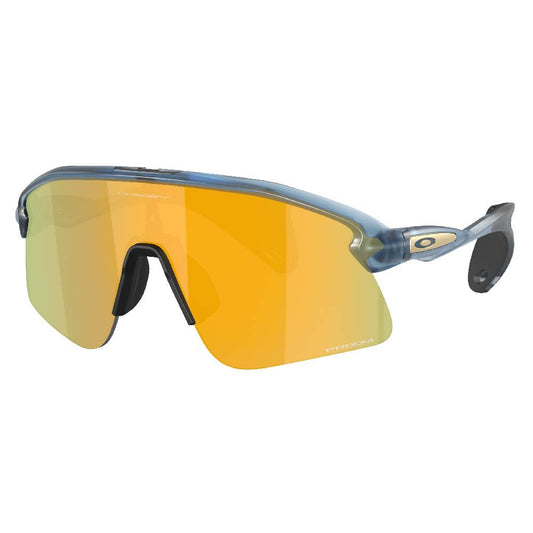 Gafas de Sol para Hombre Oakley 9518 Stunt Devil S 951805 - inyectadas color Azul