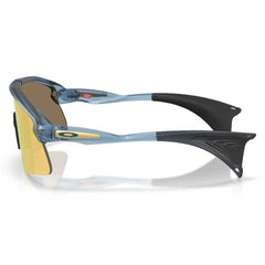 Gafas de Sol para Hombre Oakley 9518 Stunt Devil S 951805 - inyectadas color Azul