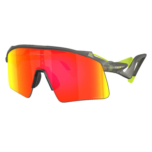 Gafas de Sol para Hombre Oakley 9519 Stunt Wing 951904 - en nylon color Gris