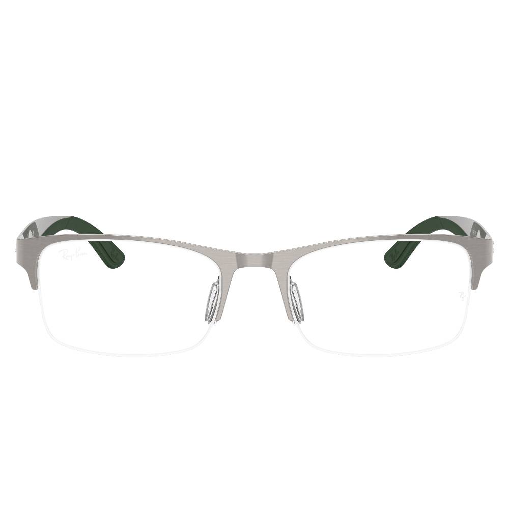 Gafas de Vista para Hombre Ray-Ban 7551 3221 - metálicas color Gris