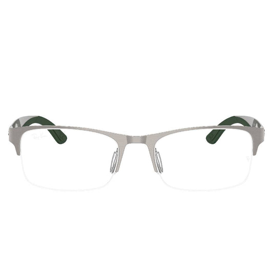 Gafas de Vista para Hombre Ray-Ban 7551 3221 - metálicas color Gris