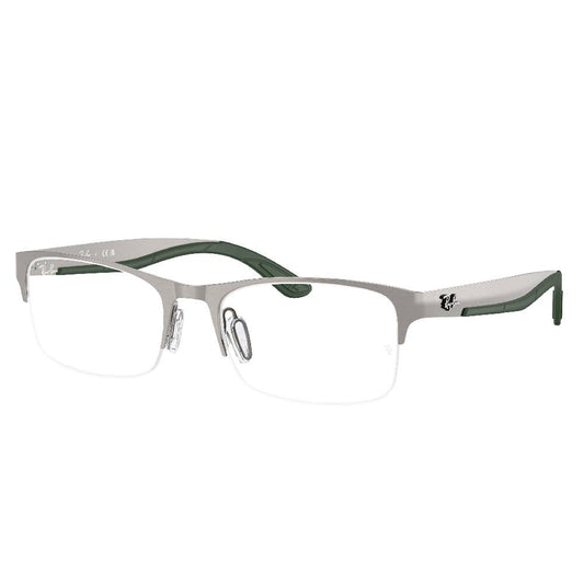 Gafas de Vista para Hombre Ray-Ban 7551 3221 - metálicas color Gris