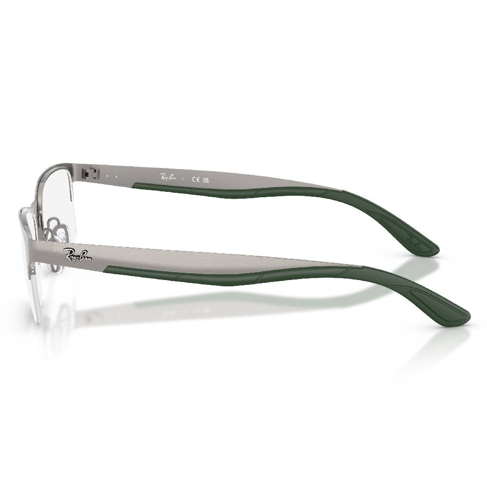 Gafas de Vista para Hombre Ray-Ban 7551 3221 - metálicas color Gris