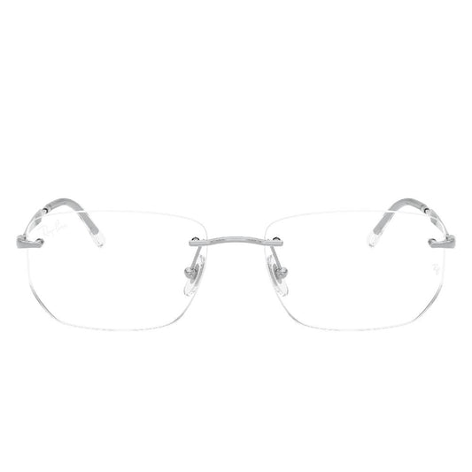 Gafas de Vista para Hombre Ray-Ban 3768V 2501 - metálicas color Plateado