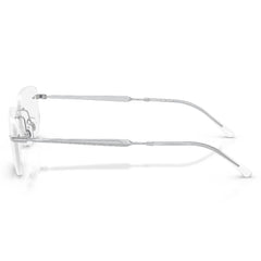 Gafas de Vista para Hombre Ray-Ban 3768V 2501 - metálicas color Plateado